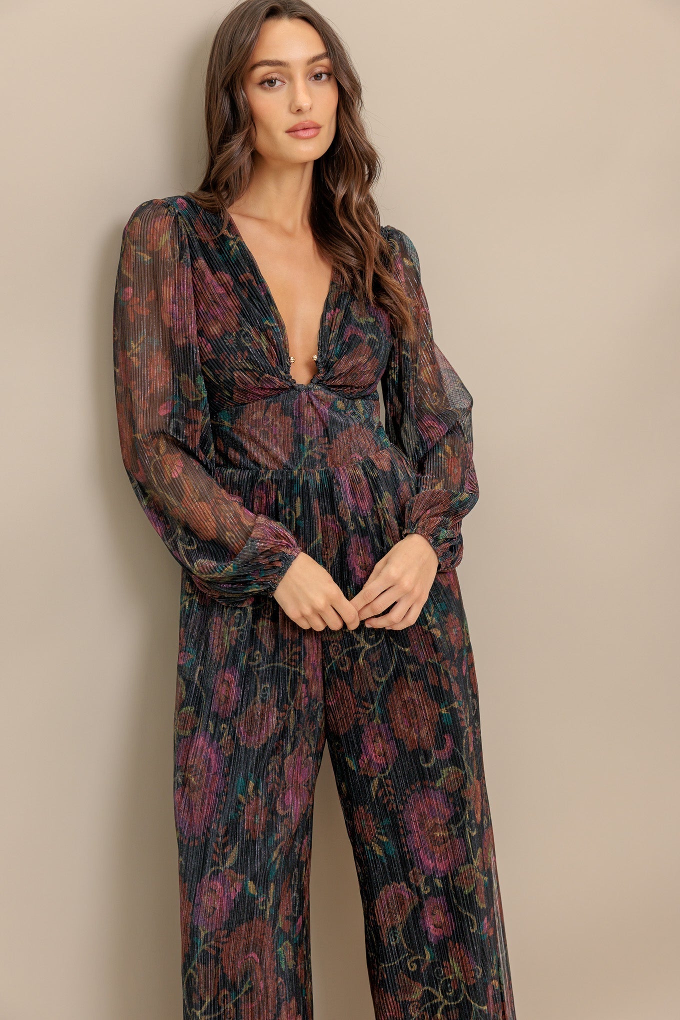 ALABASTER DREAMS WOVEN JUMPSUIT Flying Tomato